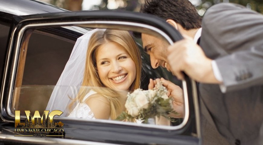 Wedding Day Bliss: Why a Limo is the Perfect Ride for Chicago Brides and Grooms